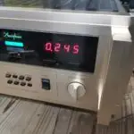Accuphase P-600 Power