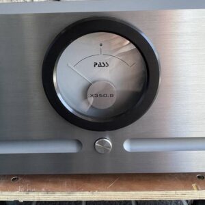 Pass Labs X350.8 Stereo Power Amplifier