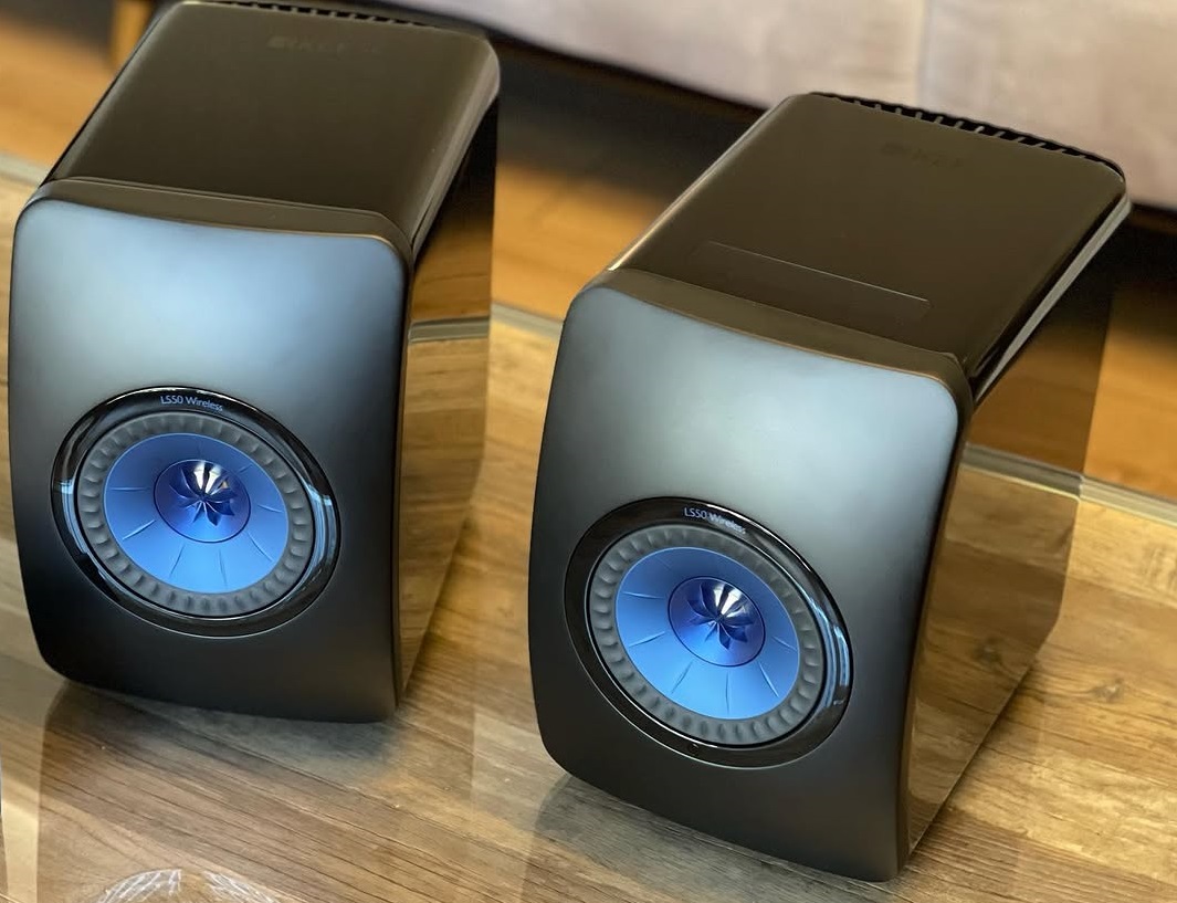 KEF LS50 Wireless