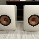 KEF LS50 Wireless Bookshelf Speaker