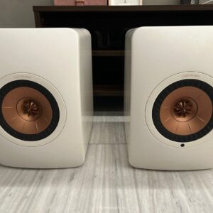 KEF LS50 Wireless II Bookshelf Speaker