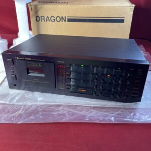Nakamichi Dragon Auto-Reverse 3-Head Cassette Deck – Audio Icon